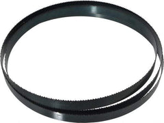 Starrett - 8 TPI, 7' 9" Long x 3/4" Wide x 0.032" Thick, Welded Band Saw Blade - Carbon Steel, Toothed Edge, Raker Tooth Set, Flexible Back, Contour Cutting - Eagle Tool & Supply