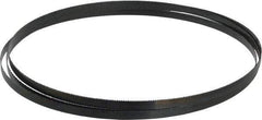 Starrett - 14 TPI, 7' 9-1/2" Long x 3/8" Wide x 0.025" Thick, Welded Band Saw Blade - Carbon Steel, Toothed Edge, Raker Tooth Set, Flexible Back, Contour Cutting - Eagle Tool & Supply