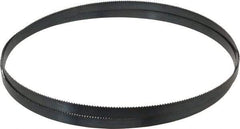 Starrett - 10 TPI, 8' Long x 1/2" Wide x 0.025" Thick, Welded Band Saw Blade - Carbon Steel, Toothed Edge, Raker Tooth Set, Flexible Back, Contour Cutting - Eagle Tool & Supply