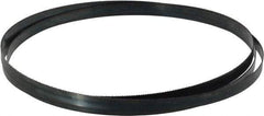 Starrett - 14 TPI, 8' Long x 1/2" Wide x 0.025" Thick, Welded Band Saw Blade - Carbon Steel, Toothed Edge, Raker Tooth Set, Flexible Back, Contour Cutting - Eagle Tool & Supply