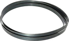 Starrett - 10 TPI, 10' 10-1/2" Long x 1" Wide x 0.035" Thick, Welded Band Saw Blade - Carbon Steel, Toothed Edge, Raker Tooth Set, Flexible Back, Contour Cutting - Eagle Tool & Supply