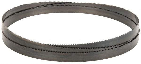Starrett - 6/S TPI, 11' 6" Long x 1" Wide x 0.035" Thick, Welded Band Saw Blade - Carbon Steel, Toothed Edge, Raker Tooth Set, Flexible Back, Contour Cutting - Eagle Tool & Supply