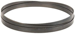 Starrett - 6/S TPI, 11' 6" Long x 1" Wide x 0.035" Thick, Welded Band Saw Blade - Carbon Steel, Toothed Edge, Raker Tooth Set, Flexible Back, Contour Cutting - Eagle Tool & Supply