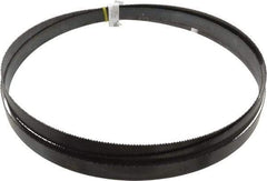 Starrett - 8/S TPI, 11' 6" Long x 1" Wide x 0.035" Thick, Welded Band Saw Blade - Carbon Steel, Toothed Edge, Raker Tooth Set, Flexible Back, Contour Cutting - Eagle Tool & Supply