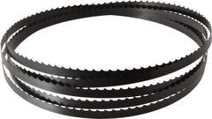 Starrett - 3 TPI, 12' 6" Long x 1/2" Wide x 0.025" Thick, Welded Band Saw Blade - Carbon Steel, Toothed Edge, Raker Tooth Set, Flexible Back, Contour Cutting - Eagle Tool & Supply