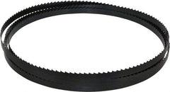 Starrett - 4 TPI, 12' 10" Long x 1/2" Wide x 0.025" Thick, Welded Band Saw Blade - Carbon Steel, Toothed Edge, Raker Tooth Set, Flexible Back, Contour Cutting - Eagle Tool & Supply