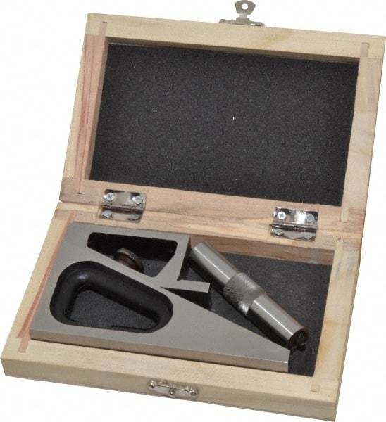 Value Collection - 6-1/4 Inch Adjustable Planer and Shaper Gage - Includes 3 Inch Extension Post - Eagle Tool & Supply