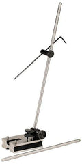 Value Collection - 2 Spindle, 12 and 18 Inch Spindle Length, Surface Gage - 3-1/4 Inch Long x 2-1/2 Inch Wide Base, 1-1/8 Inch Overall Height - Eagle Tool & Supply