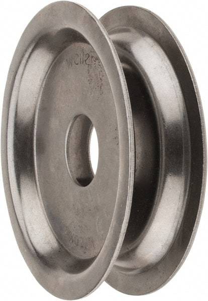 Weiler - 3-1/4" to 7/8" Wire Wheel Adapter - Metal Adapter - Eagle Tool & Supply