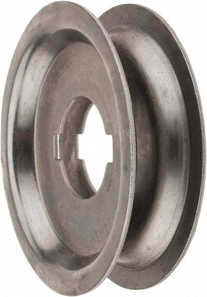 Weiler - 3-1/4" to 1-1/4" Wire Wheel Adapter - Metal Adapter - Eagle Tool & Supply