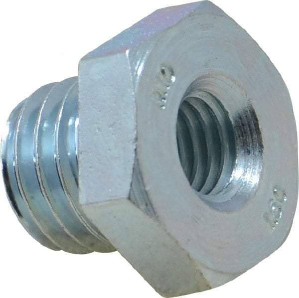 Weiler - 5/8-11 to M10x1.50 Wire Wheel Adapter - Metal Adapter - Eagle Tool & Supply