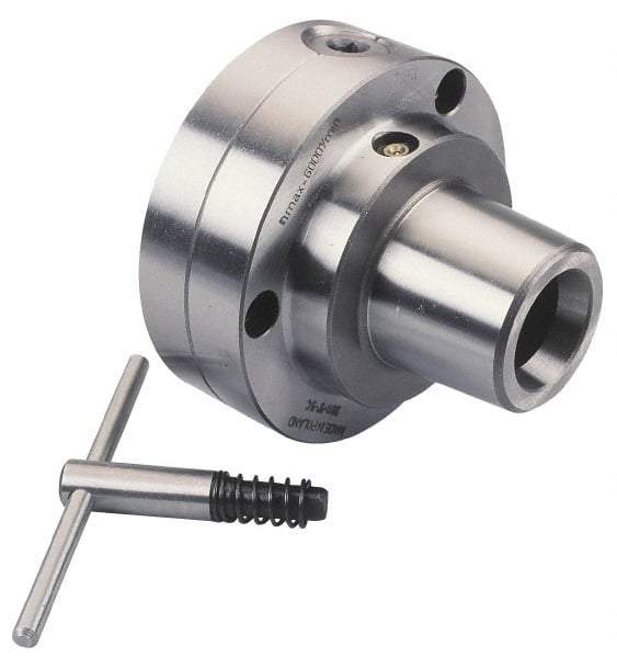 Bison - 1-1/8 Inch Max Collet Capacity, 5C Collet Chuck - 0.0004 Inch TIR - Exact Industrial Supply