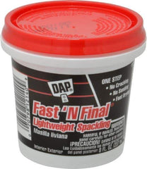 DAP - 8 oz Drywall/Plaster Repair - White - Eagle Tool & Supply