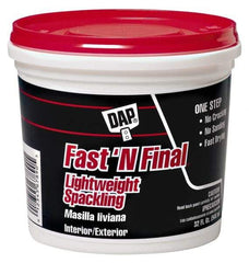 DAP - 32 oz Drywall/Plaster Repair - White - Eagle Tool & Supply