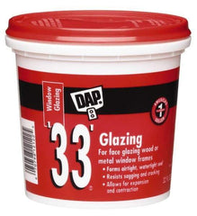 DAP - 32 oz Glazing Compound - White - Eagle Tool & Supply