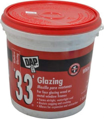 DAP - 1 Gal Glazing Compound - White - Eagle Tool & Supply