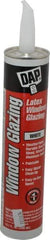 DAP - 10.1 oz Glazing Compound - White, Latex - Eagle Tool & Supply