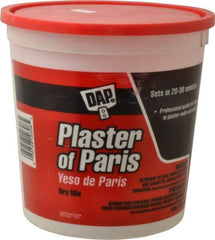 DAP - 4 Lb Drywall/Plaster Repair - White, Plaster of Paris - Eagle Tool & Supply