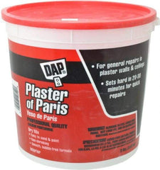 DAP - 8 Lb Drywall/Plaster Repair - White, Plaster of Paris - Eagle Tool & Supply