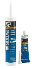 DAP - 2.8 oz Tube White RTV Silicone Joint Sealant - Eagle Tool & Supply