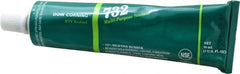 Dow Corning - 3 oz Tube Black RTV Silicone Joint Sealant - -76 to 356°F Operating Temp, 20 min Tack Free Dry Time, 24 hr Full Cure Time, Series 732 - Eagle Tool & Supply