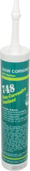 Dow Corning - 10.1 oz Tube Off-White RTV Silicone Joint Sealant - -67 to 350°F Operating Temp, 30 min Tack Free Dry Time, 36 hr Full Cure Time, Series 748 - Eagle Tool & Supply