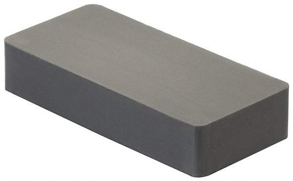 Mag-Mate - 1-7/8" Long x 7/8" Wide x 3/8" High, Ceramic Block Magnet - 350°F Max, Grade 5 Ceramic - Eagle Tool & Supply