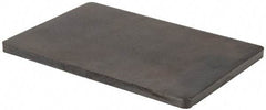 Mag-Mate - 6" Long x 4" Wide x 1/4" High, Ceramic Block Magnet - 350°F Max, Grade 5 Ceramic - Eagle Tool & Supply