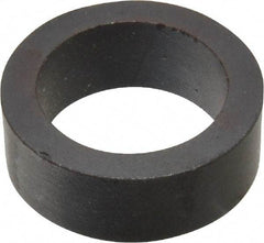 Mag-Mate - 0.885" ID x 1.23" OD Ceramic Ring Magnet - 0.431" Thick, 350°F Max Operating Temp - Eagle Tool & Supply