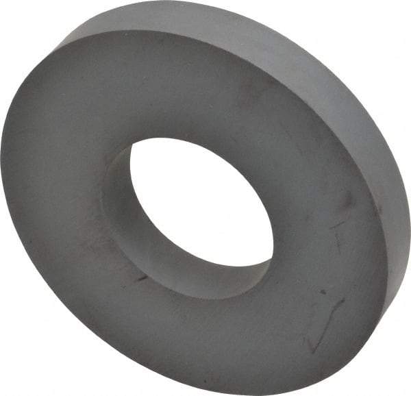 Mag-Mate - 2.312" ID x 5.25" OD Ceramic Ring Magnet - 0.75" Thick, 350°F Max Operating Temp - Eagle Tool & Supply