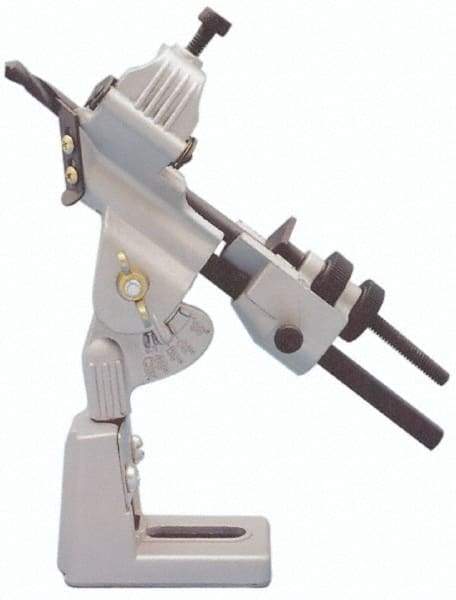 Value Collection - Rotary Cutting Tool Drill Bit Grinder Attachment - Compatible with Bench Grinders, Use with Drill Bits - Eagle Tool & Supply