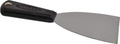 Hyde Tools - 3" Wide Carbon Steel Chisel Scraper - Stiff, Nylon Handle - Eagle Tool & Supply