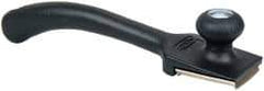 Hyde Tools - Carbon Steel 4-Edge Scraper - 2-5/8" Blade Width, 7-1/2" Long Plastic Handle - Eagle Tool & Supply