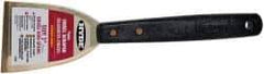 Hyde Tools - Stiff Brass Chisel Scraper - 3" Blade Width, Polypropylene Handle - Eagle Tool & Supply