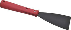 Hyde Tools - Stiff Carbon Steel Stiff Chisel - 3" Blade Width, Plastic Handle - Eagle Tool & Supply