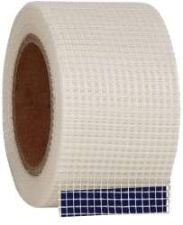 Hyde Tools - 2" x 50' Fiberglass Drywall Tape - Self-Adhesive Fiberglass Joint Tape - Eagle Tool & Supply