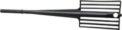 Hyde Tools - Plastic Power Mixer - 10 Inch Long x 2.13 Inch Wide, 3/8 Inch Shank Diameter, Compatible with 1 Gallon Containers - Eagle Tool & Supply
