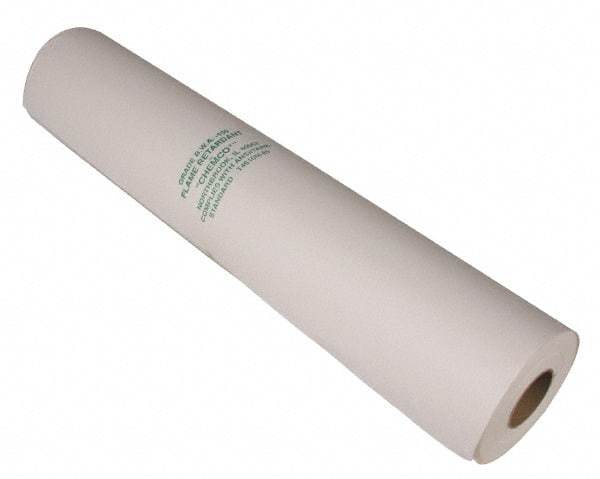 Made in USA - Paint Booth Floor Protector - Flame Retardant, 60" Wide x 300' Long - Eagle Tool & Supply