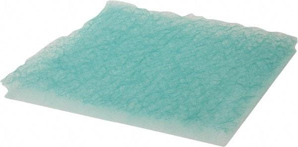 Made in USA - Paint Booth Filter - DuoPad, 2" High x 20" Wide x 20" Long - Eagle Tool & Supply
