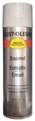 Rust-Oleum - Light Machinery Gray, 15 oz Net Fill, Gloss, Enamel Spray Paint - 14 Sq Ft per Can, 15 oz Container, Use on Rust Proof Paint - Eagle Tool & Supply