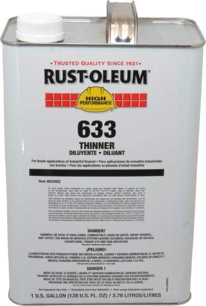 Rust-Oleum - 1 Gal Paint Thinner - <450 gL VOC Content - Eagle Tool & Supply