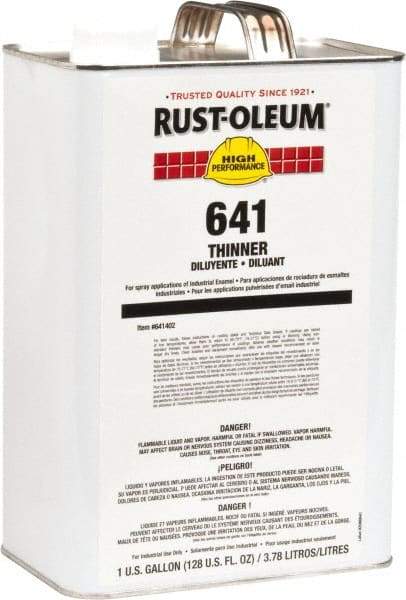 Rust-Oleum - 1 Gal Paint Thinner - <450 gL VOC Content - Eagle Tool & Supply