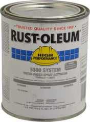 Rust-Oleum - 1 Pt Finish Coat Activator - 200 to 350 Sq Ft/Gal Coverage, <250 g/L VOC Content - Eagle Tool & Supply