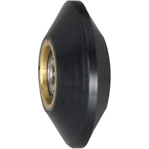 Dynabrade - Contact Wheels Outside Diameter (Inch): 1 Wheel Width (Inch): 3/8 - Eagle Tool & Supply