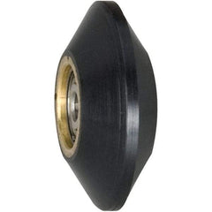 Dynabrade - Contact Wheels Outside Diameter (Inch): 1 Wheel Width (Inch): 3/8 - Eagle Tool & Supply