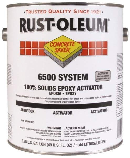 Rust-Oleum - 1 Gal Activator - 300 Sq Ft Coverage, <100 g/L VOC Content - Eagle Tool & Supply