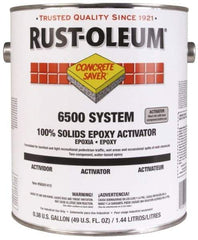 Rust-Oleum - 1 Gal Activator - 300 Sq Ft Coverage, <100 g/L VOC Content - Eagle Tool & Supply