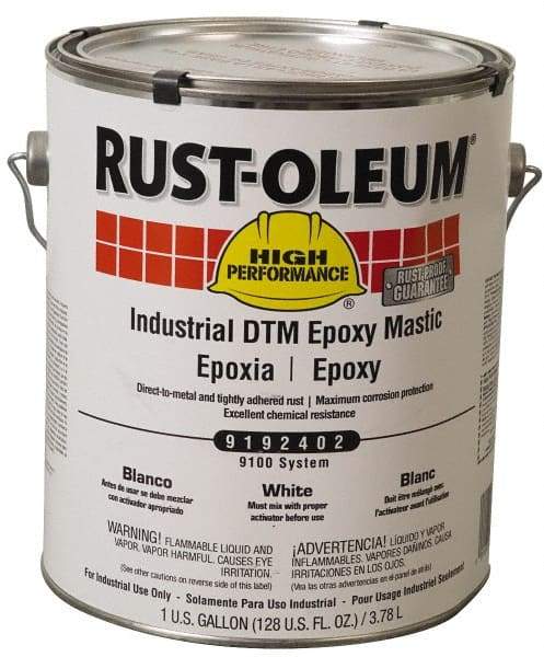 Rust-Oleum - 1 Gal Low Temperature Activator - 125 to 200 Sq Ft/Gal Coverage, <340 g/L VOC Content - Eagle Tool & Supply