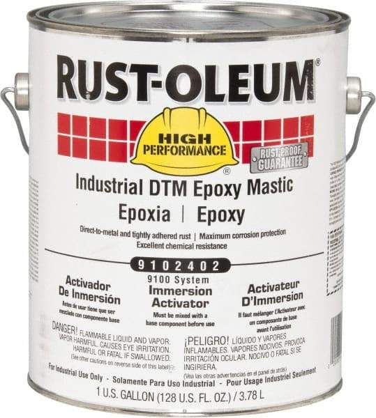 Rust-Oleum - 1 Gal Water Immersion Activator - 100 to 175 Sq Ft/Gal Coverage, <340 g/L VOC Content - Eagle Tool & Supply