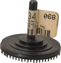 AutoQuip - 2" Diam Hook & Loop Disc Backing Pad - 1/4" Shank Diam, Firm Density, 22,000 RPM - Eagle Tool & Supply